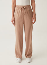 Ovs Stretch Joggers With Drawstring